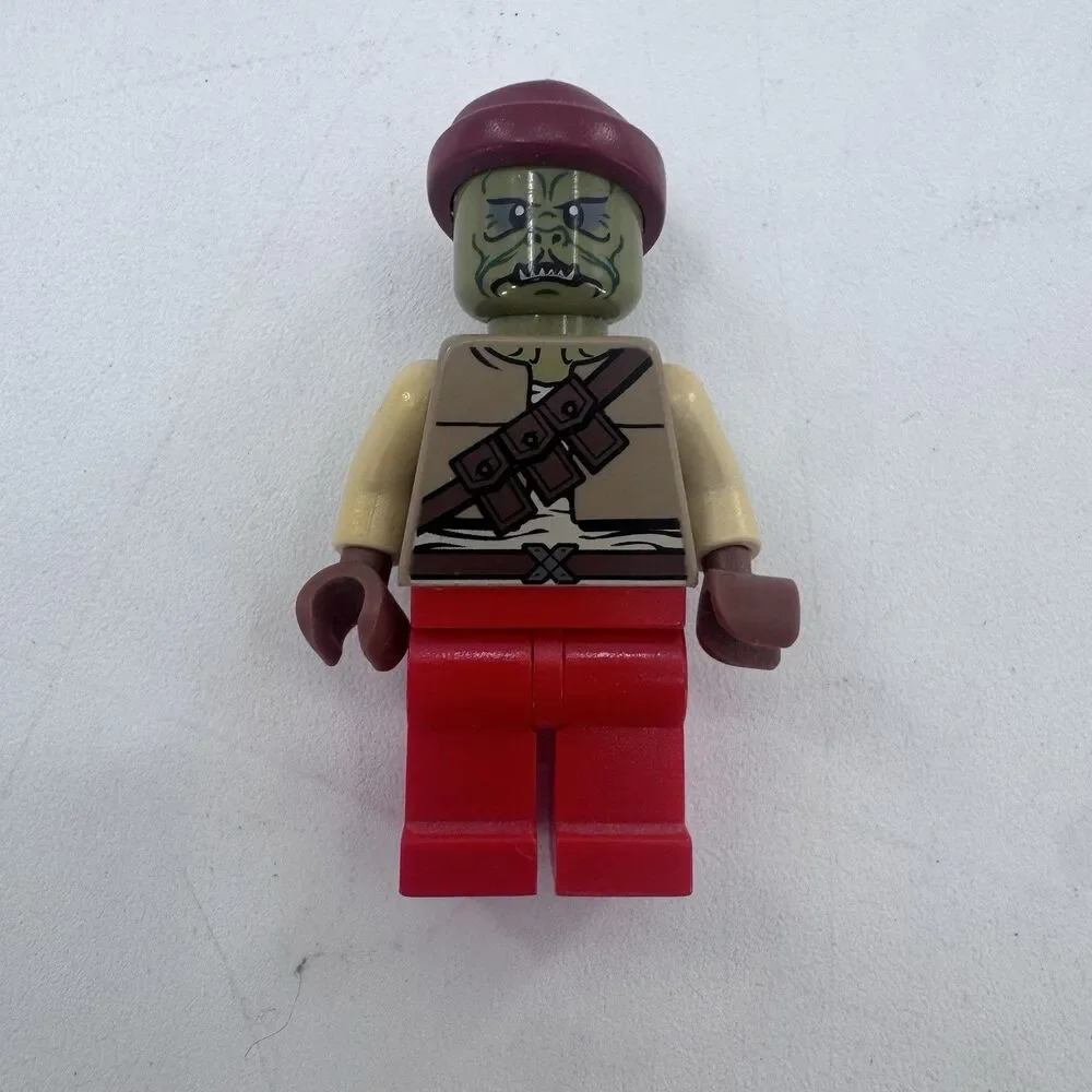 Lego Kithaba Minifigure Klatooinian Skiff Guard Star Wars 9496 sw0397